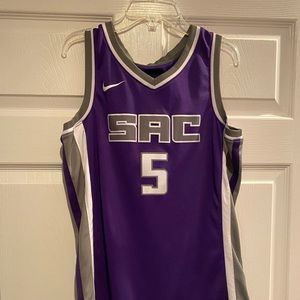 Sacramento NBA basketball jersey